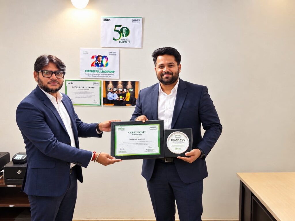 Certificate of Appreciation